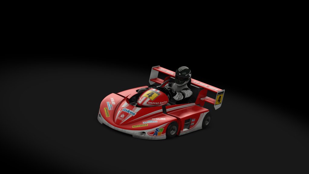 Superkart 250cc International, skin 4