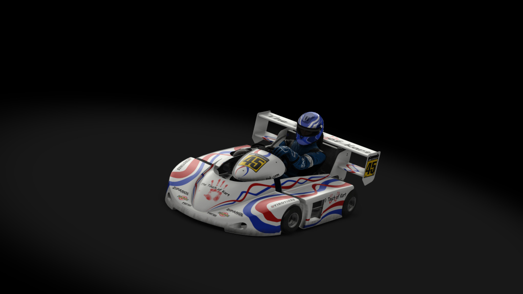 Superkart 250cc International, skin 45