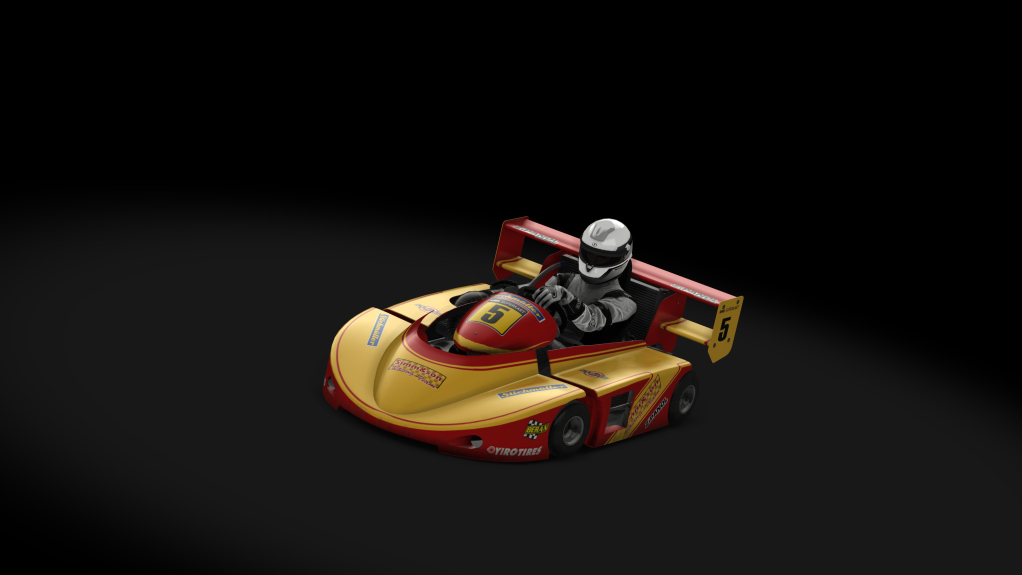 Superkart 250cc International, skin 5