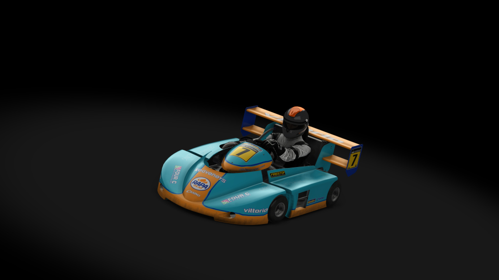 Superkart 250cc International, skin 7