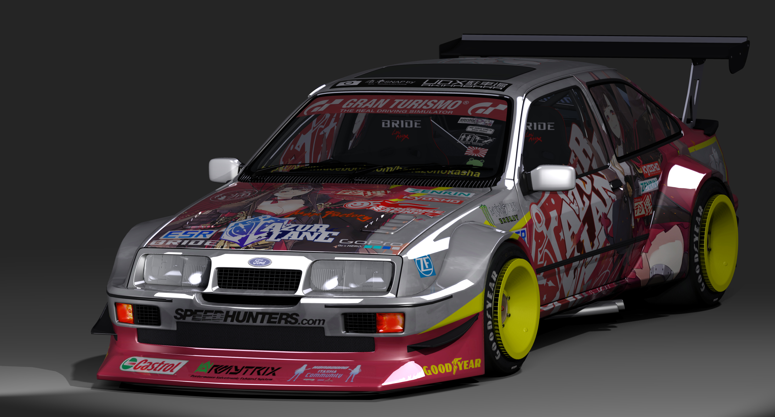 Ford Sierra RS500 TimeAttack  Preview Image