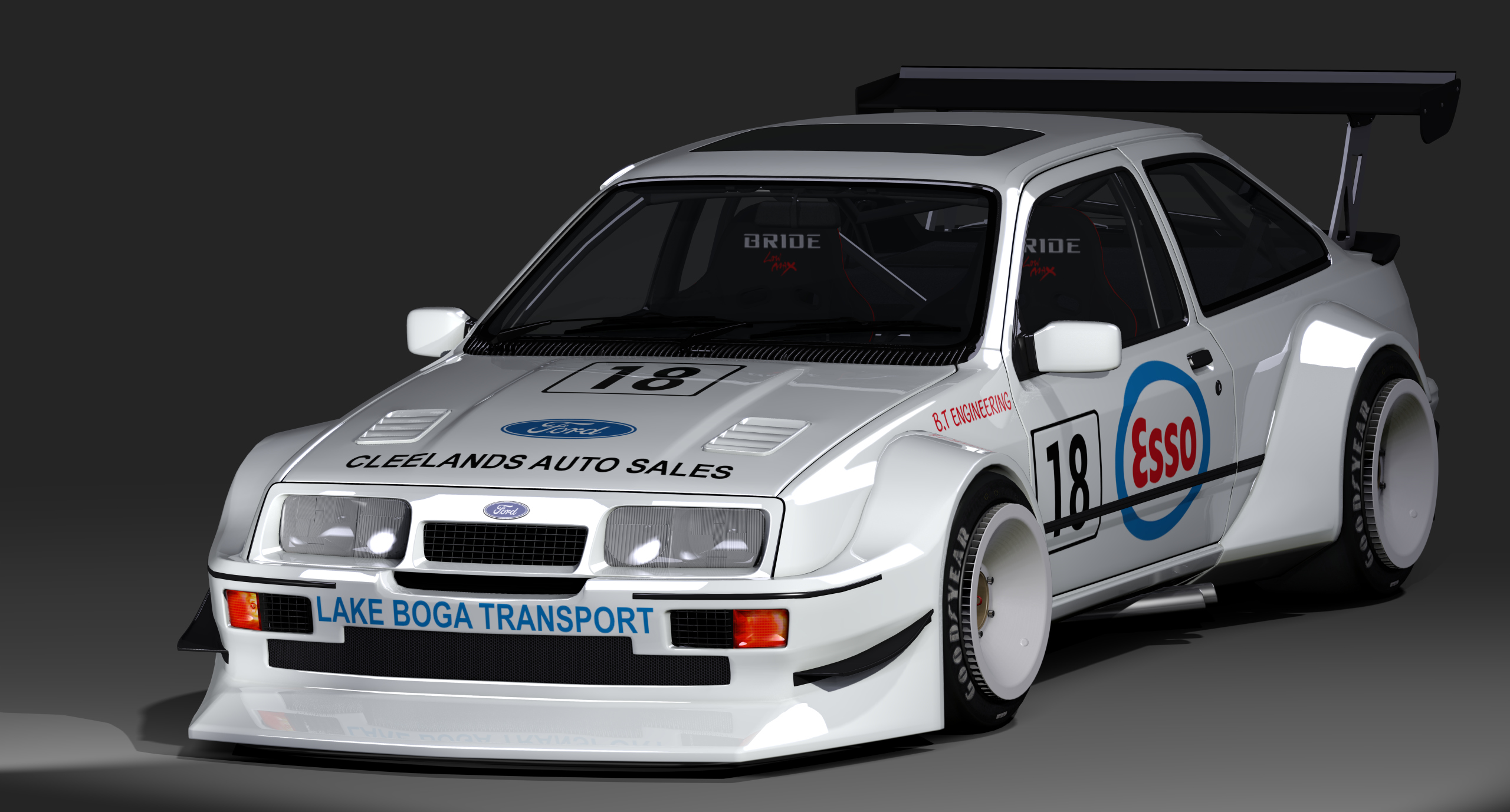 Ford Sierra RS500 TimeAttack , skin mike_ceveri