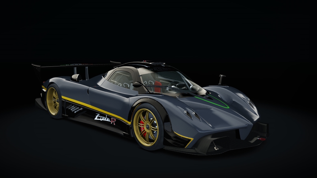 Pagani Zonda R Preview Image