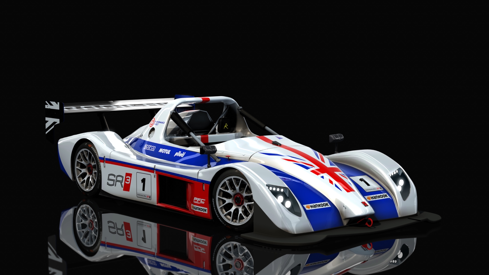 Radical SR3 LHD TwG Preview Image