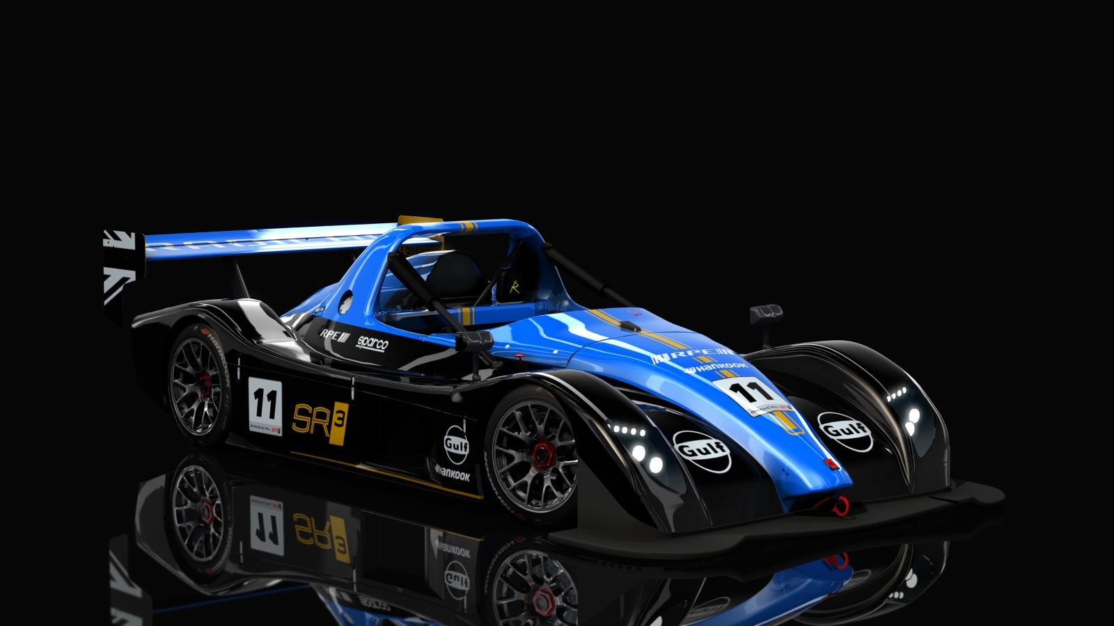 Radical SR3 LHD TwG, skin 11