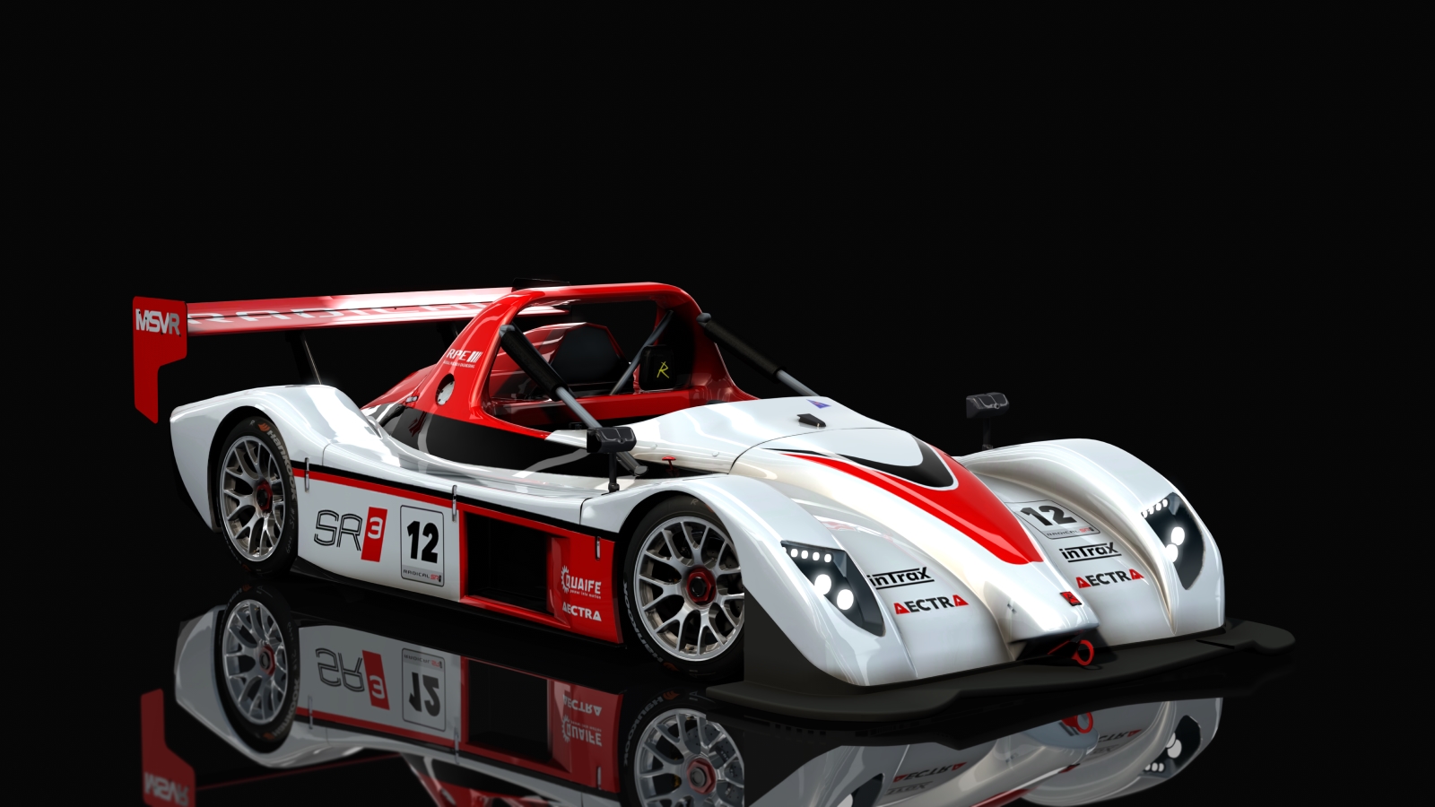 Radical SR3 LHD TwG, skin 12