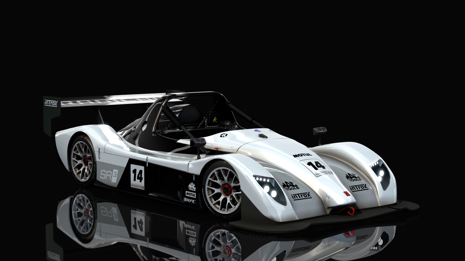 Radical SR3 LHD TwG, skin 14