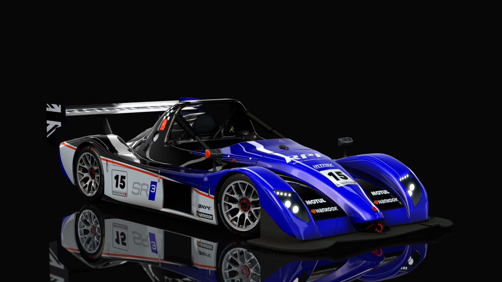 Radical SR3 LHD TwG, skin 15