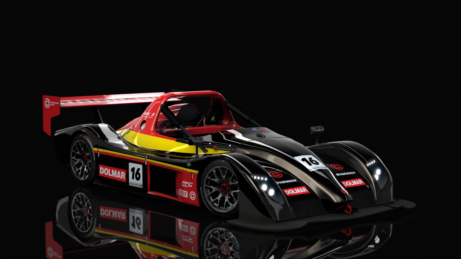 Radical SR3 LHD TwG, skin 16