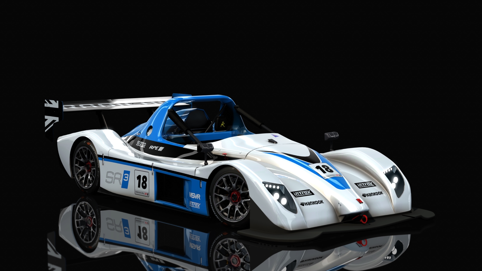 Radical SR3 LHD TwG, skin 18