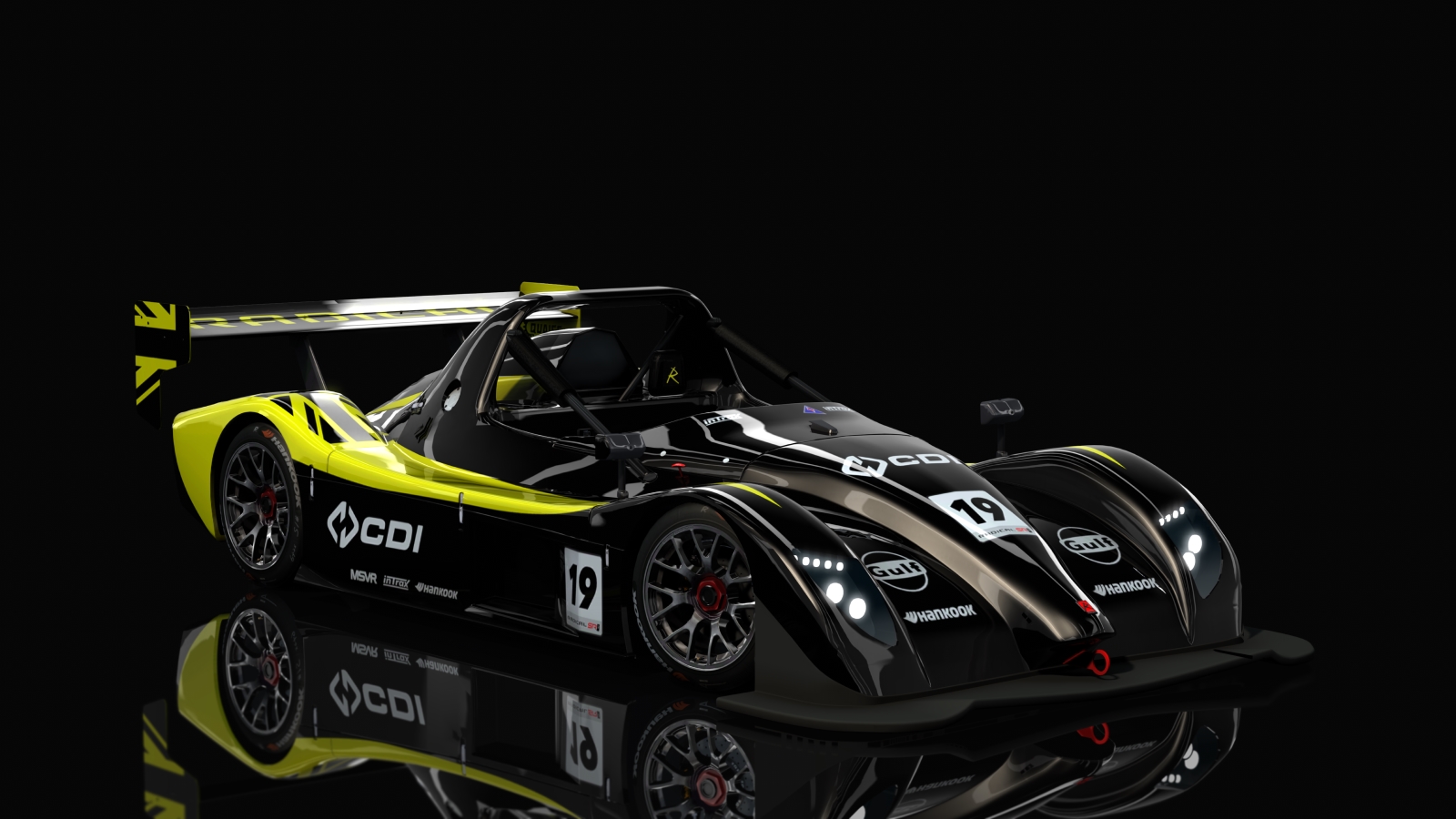 Radical SR3 LHD TwG, skin 19