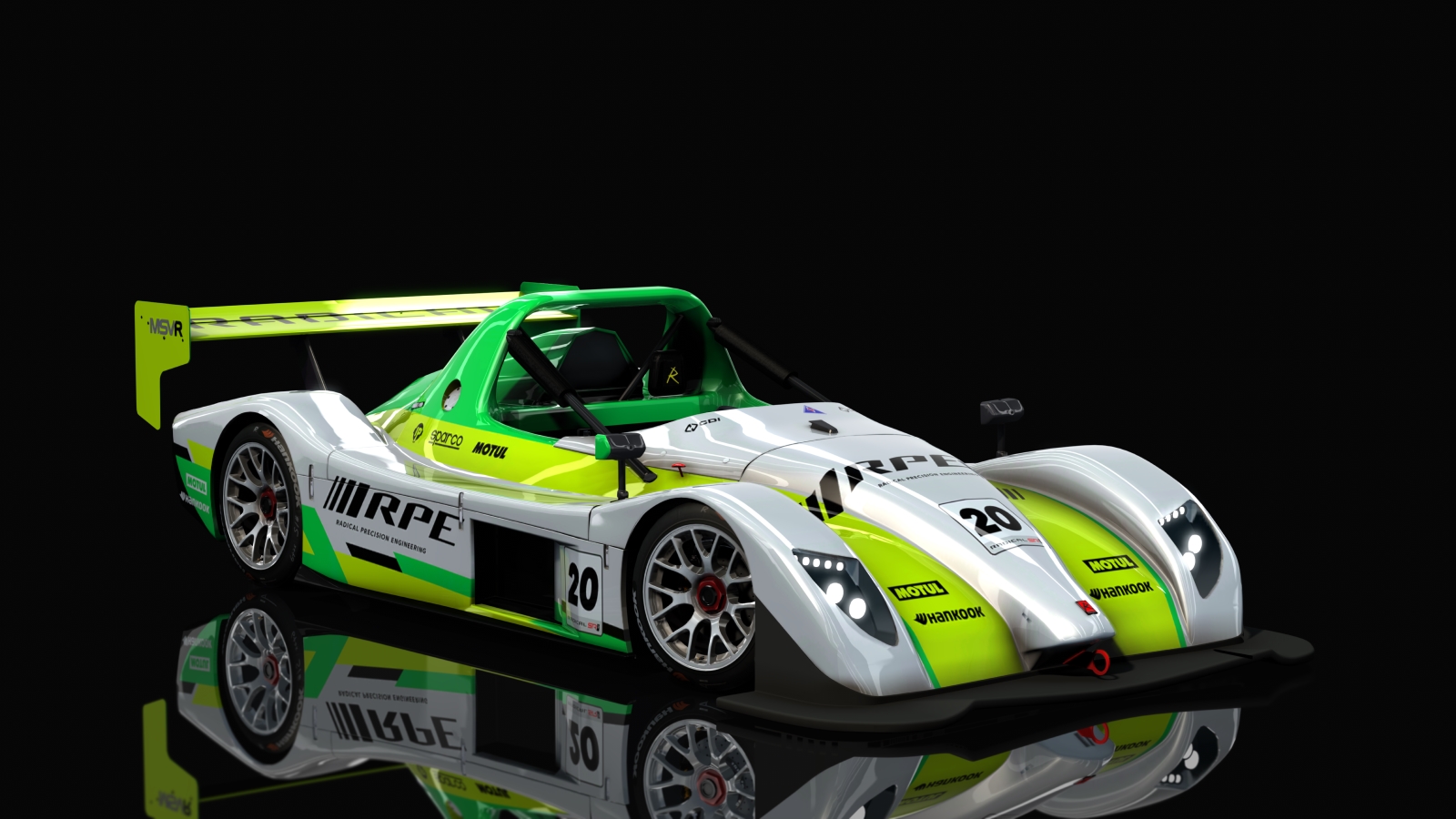 Radical SR3 LHD TwG, skin 20