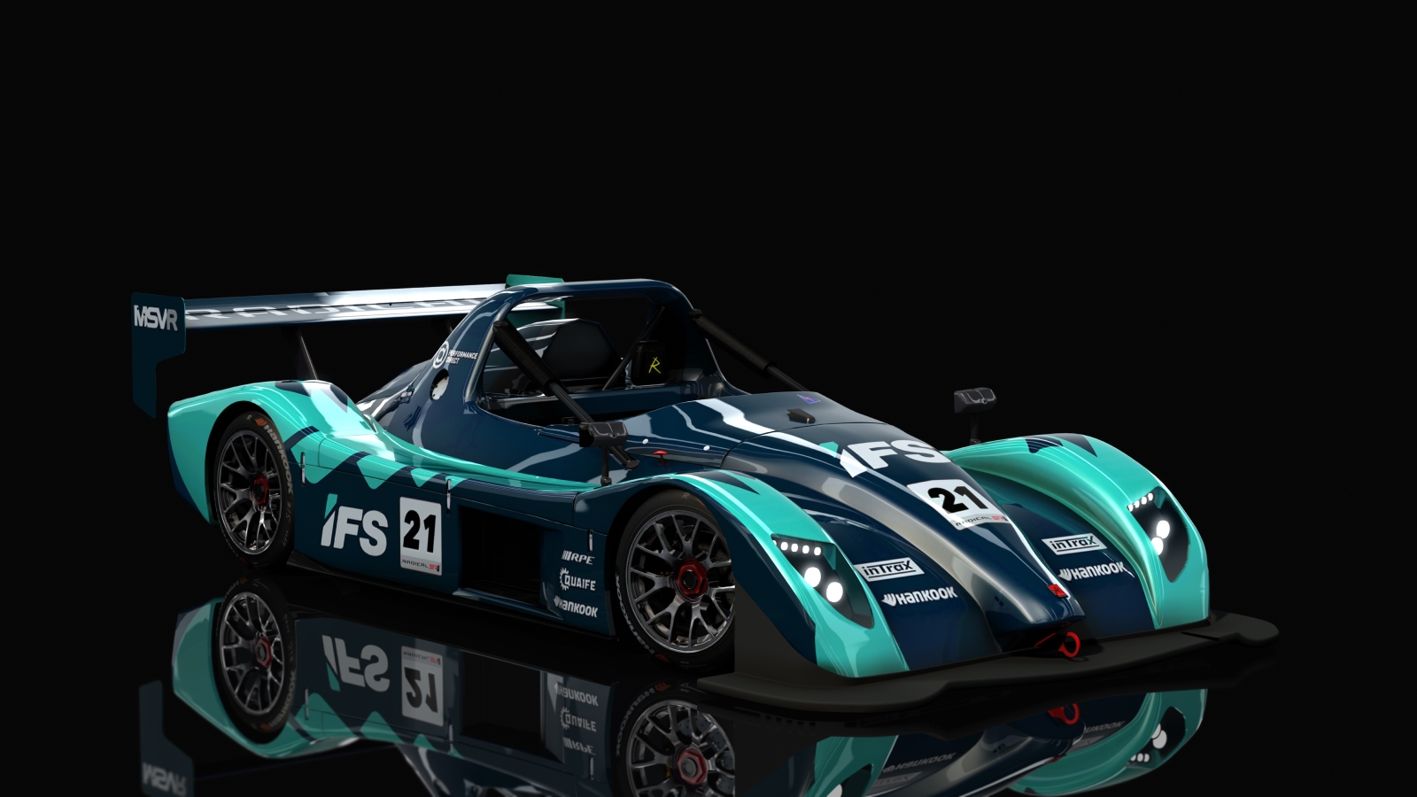 Radical SR3 LHD TwG, skin 21