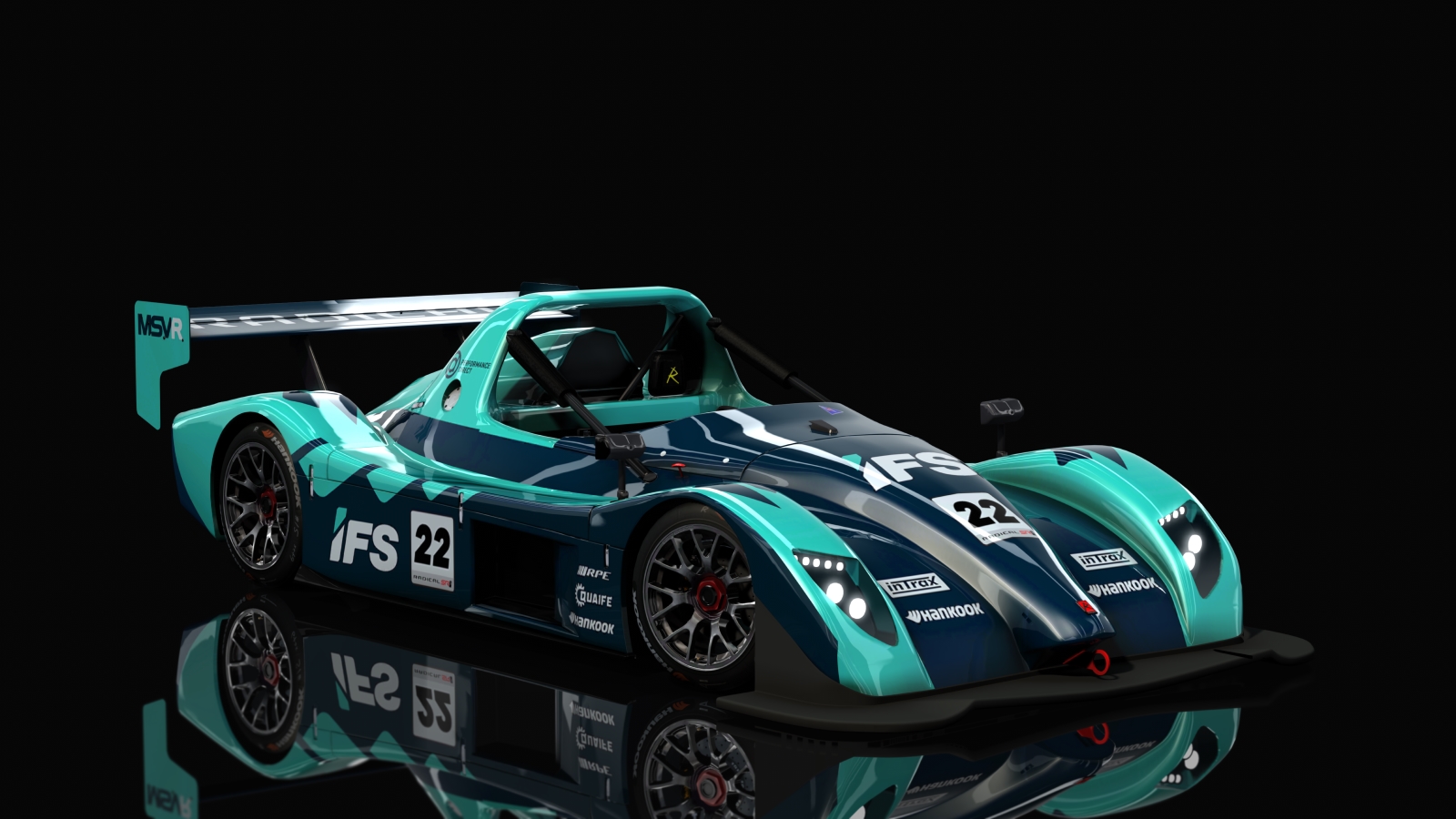 Radical SR3 LHD TwG, skin 22