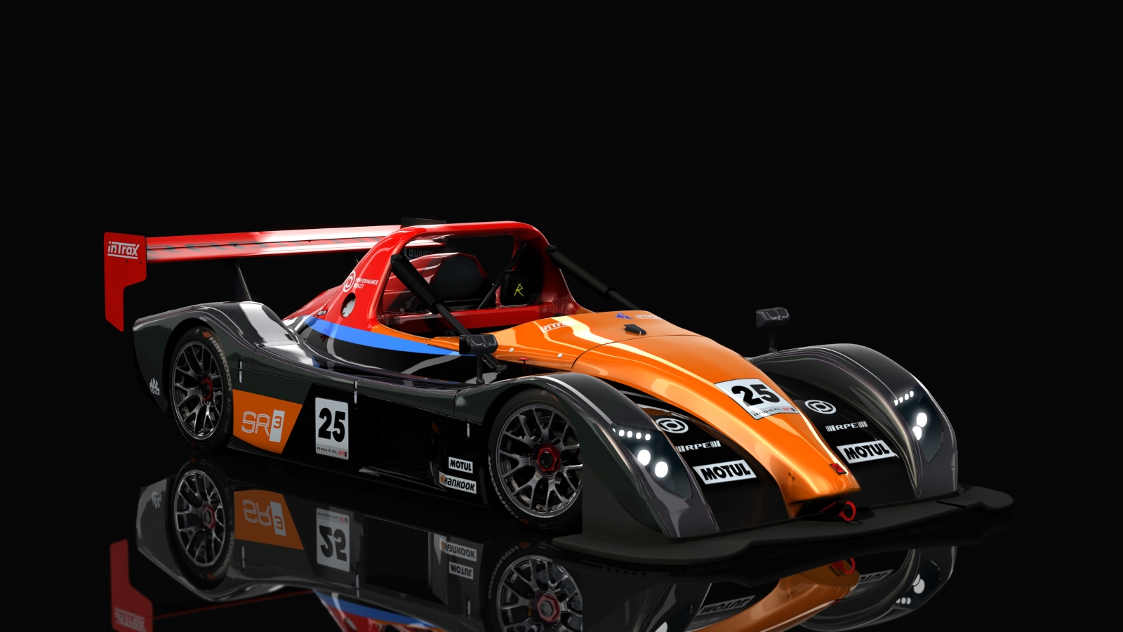 Radical SR3 LHD TwG, skin 25