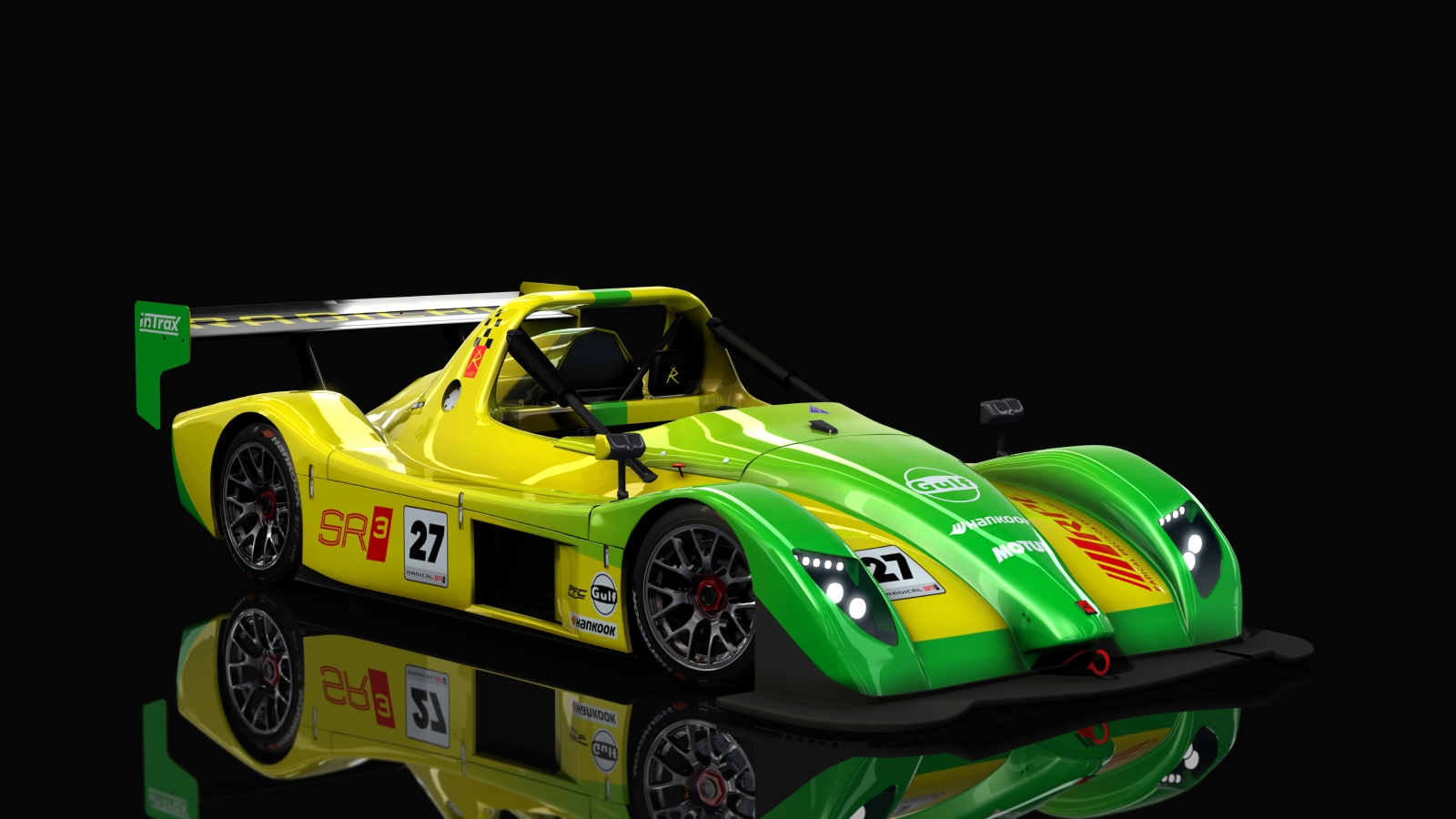 Radical SR3 LHD TwG, skin 27