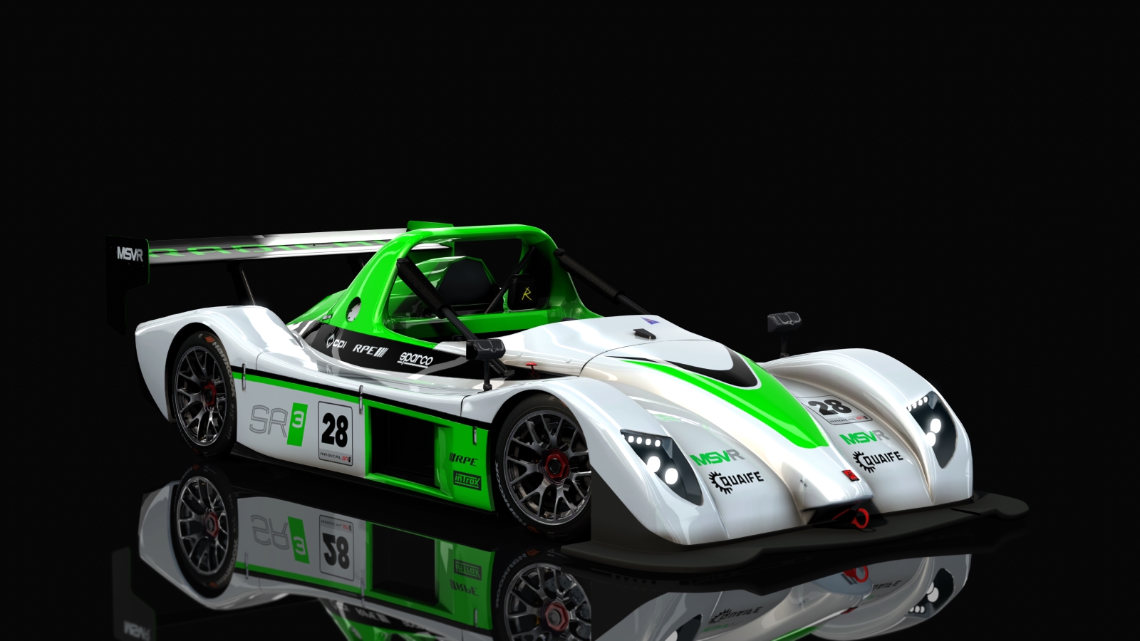 Radical SR3 LHD TwG, skin 28