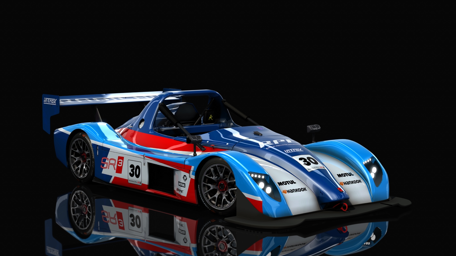 Radical SR3 LHD TwG, skin 30