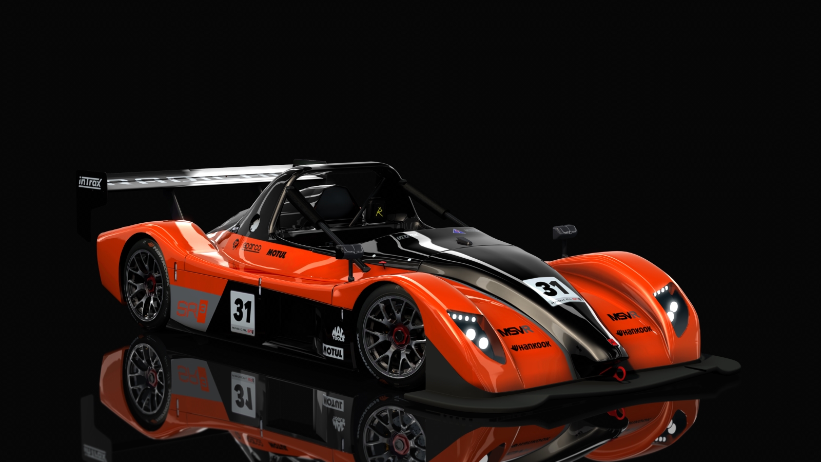 Radical SR3 LHD TwG, skin 31