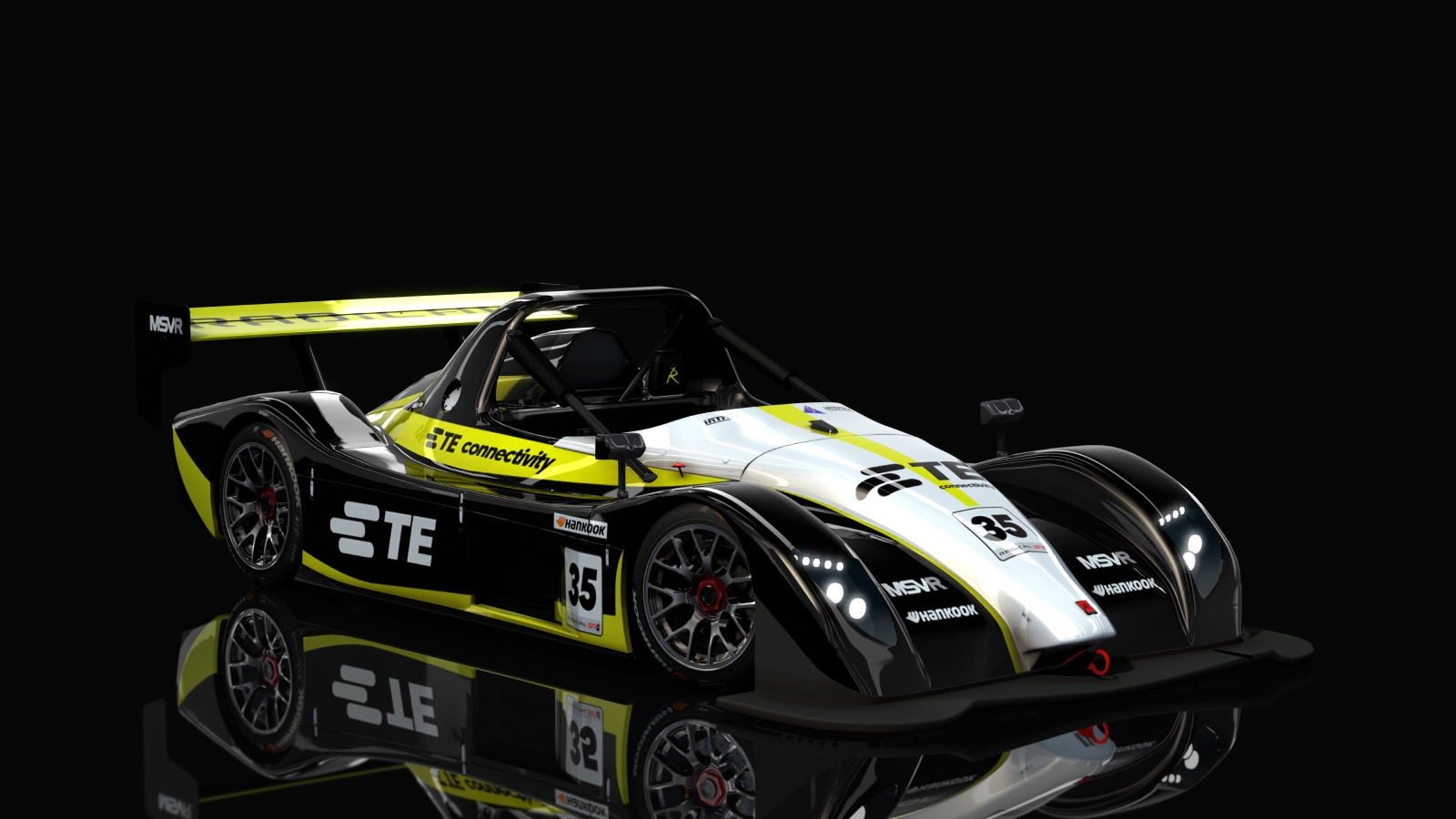 Radical SR3 LHD TwG, skin 35