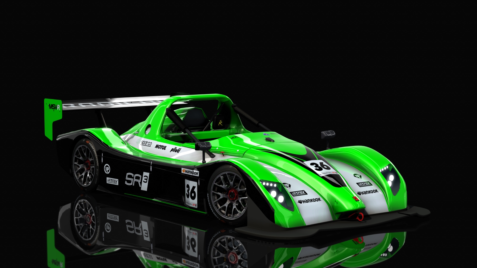 Radical SR3 LHD TwG, skin 36