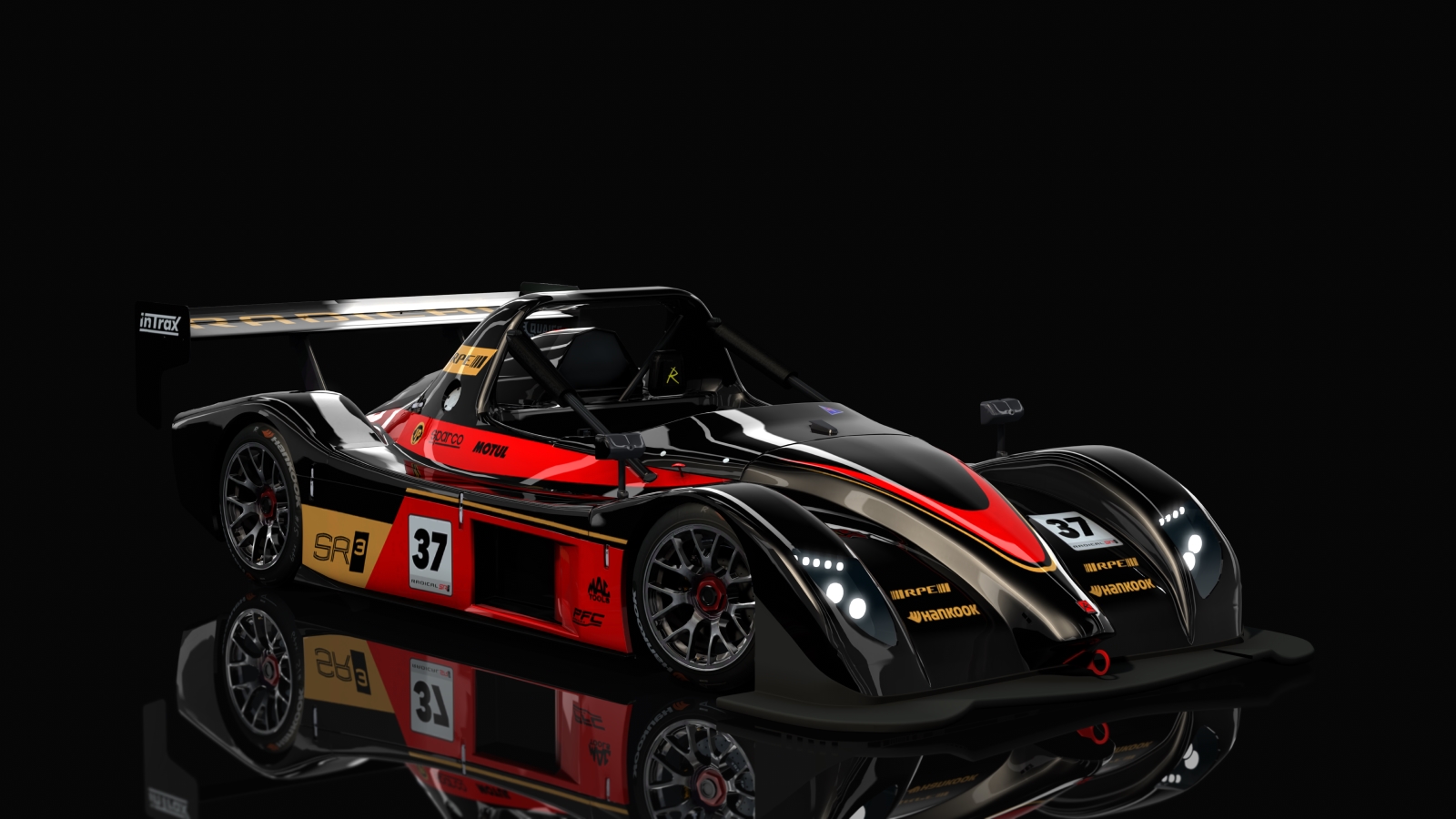 Radical SR3 LHD TwG, skin 37