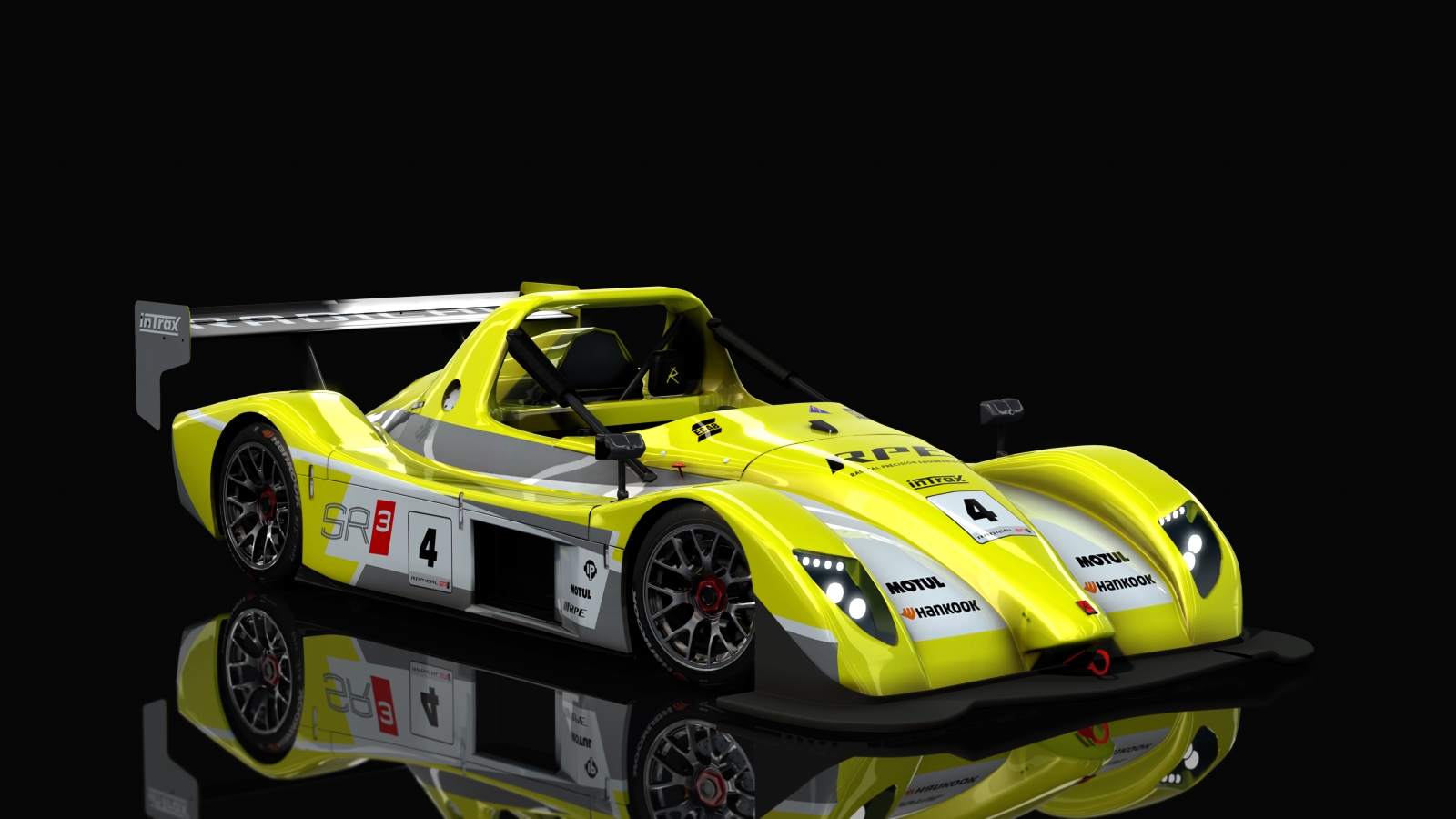 Radical SR3 LHD TwG, skin 4