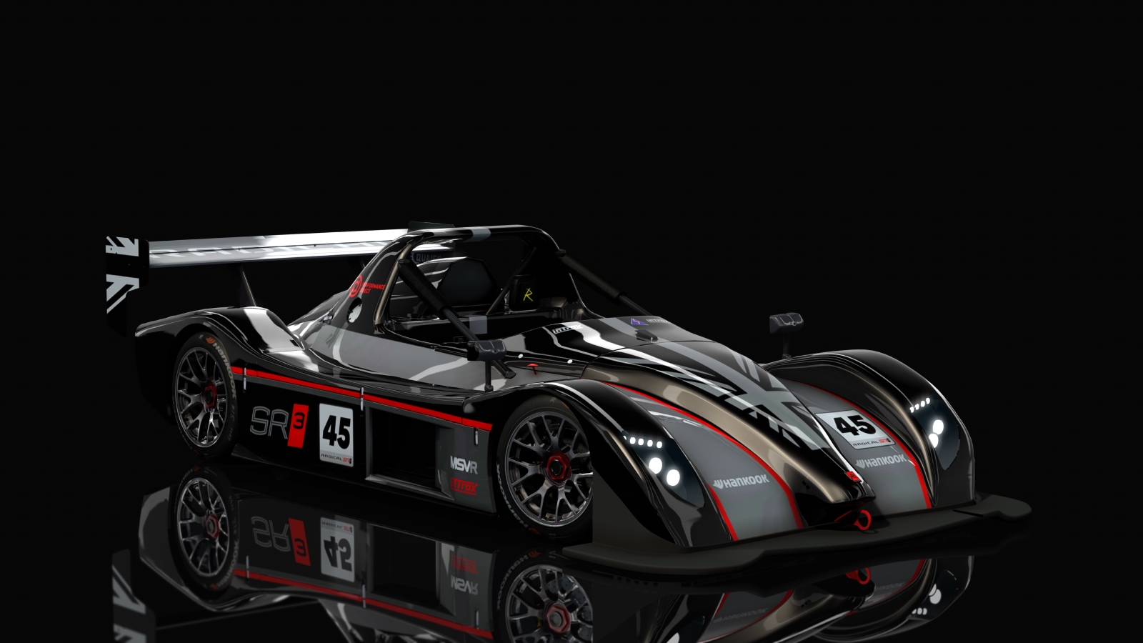 Radical SR3 LHD TwG, skin 45