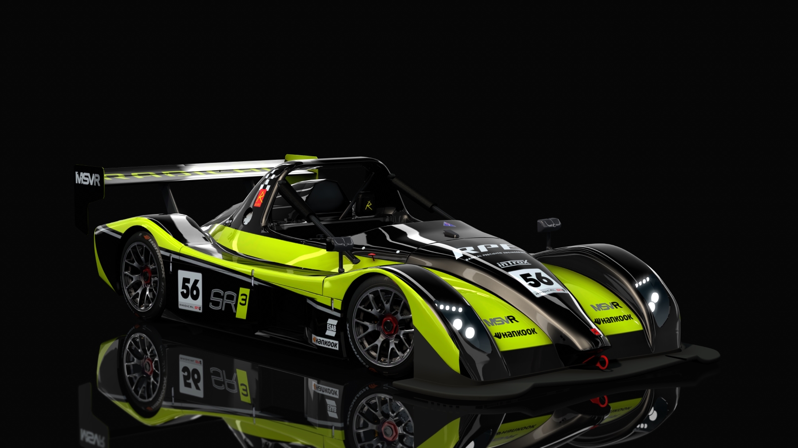 Radical SR3 LHD TwG, skin 56