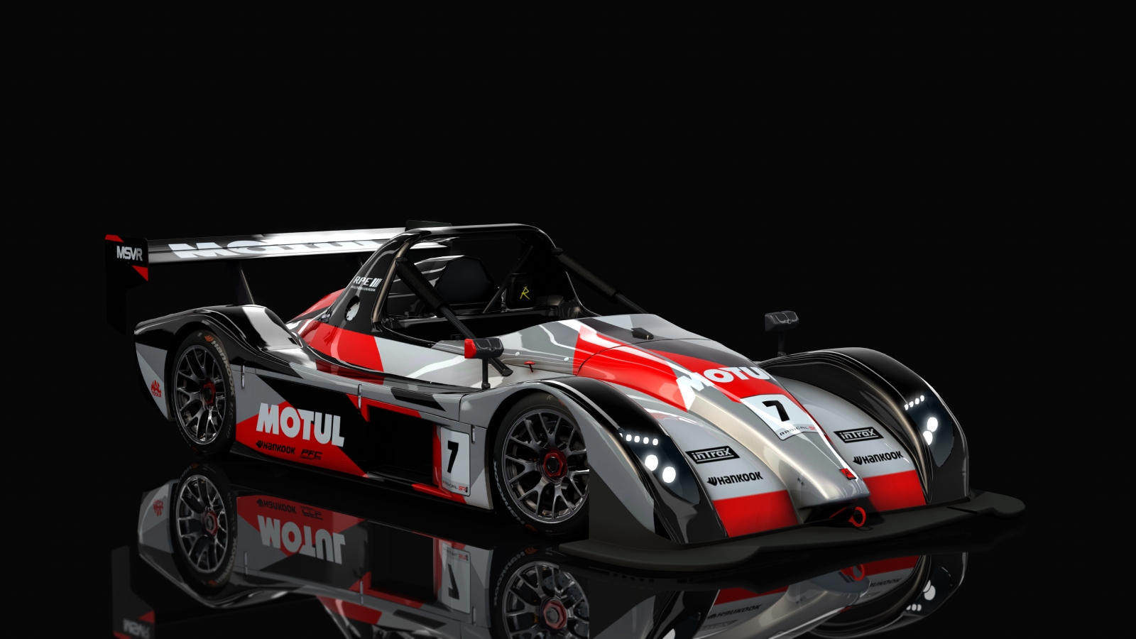 Radical SR3 LHD TwG, skin 7