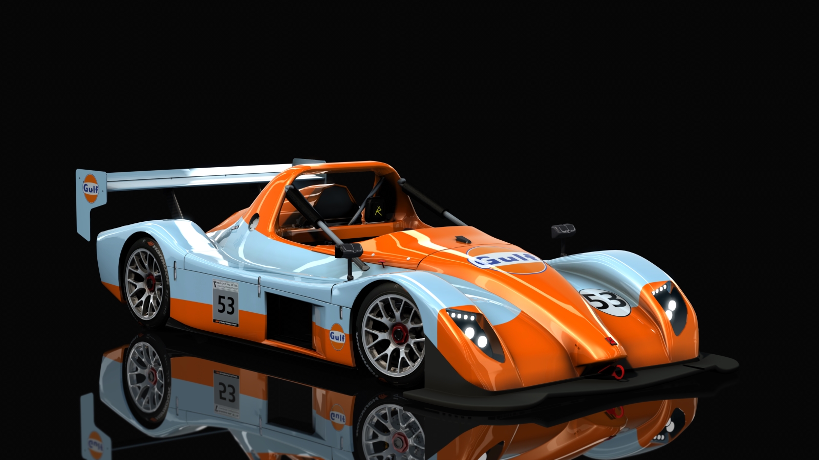 Radical SR3 LHD TwG, skin gulf