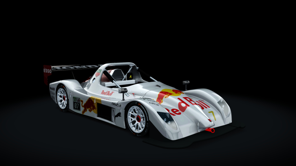 Radical SR3 LHD TwG Tuned, skin 07_dario_liretti