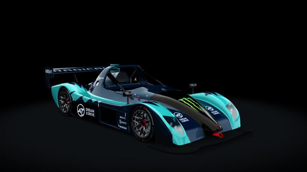 Radical SR3 LHD TwG Tuned, skin 1 D2D 2