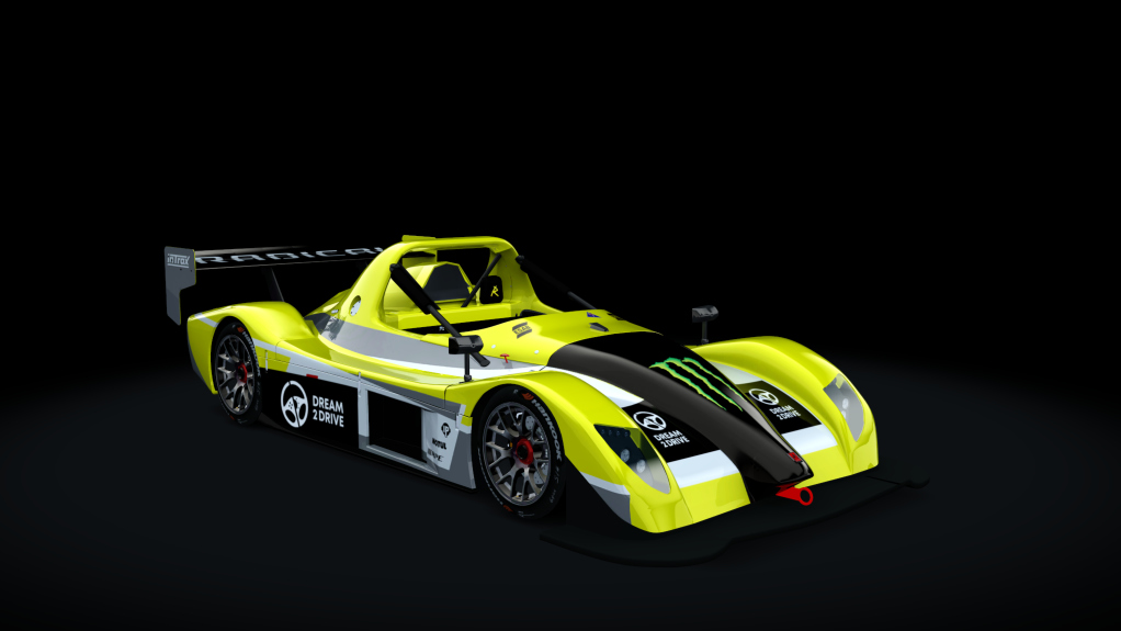 Radical SR3 LHD TwG Tuned, skin 1 D2D 3