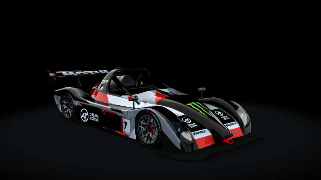 Radical SR3 LHD TwG Tuned, skin 1 D2D 4