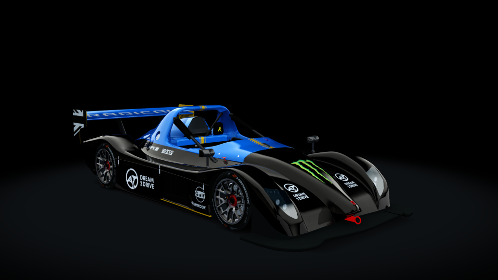 Radical SR3 LHD TwG Tuned, skin 1 D2D 5