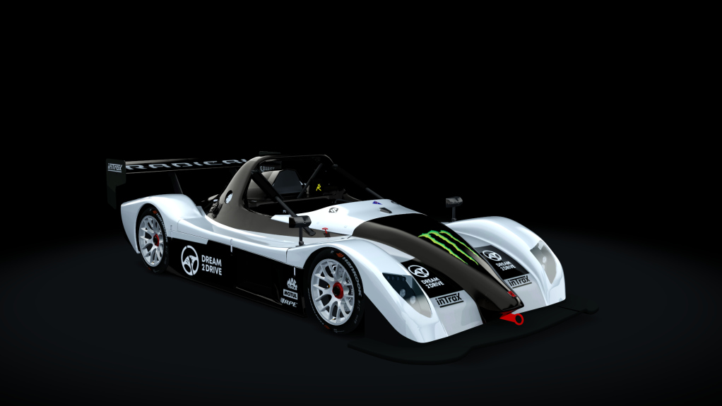 Radical SR3 LHD TwG Tuned, skin 1 D2D 6