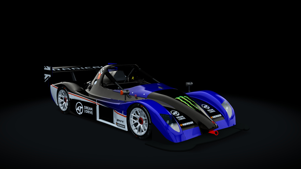 Radical SR3 LHD TwG Tuned, skin 1 D2D 7