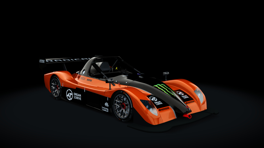 Radical SR3 LHD TwG Tuned, skin 1 D2D 8