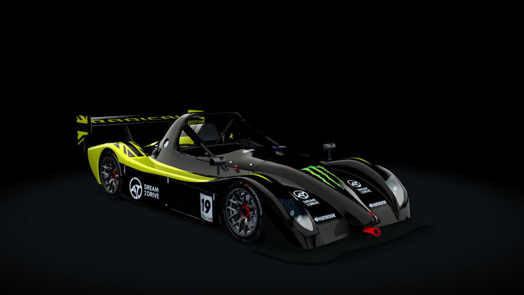 Radical SR3 LHD TwG Tuned, skin 1 D2D