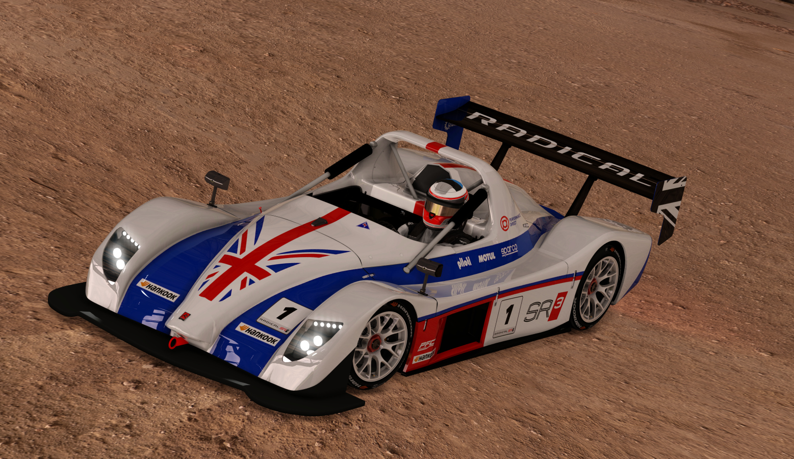 Radical SR3 LHD TwG Tuned, skin 1