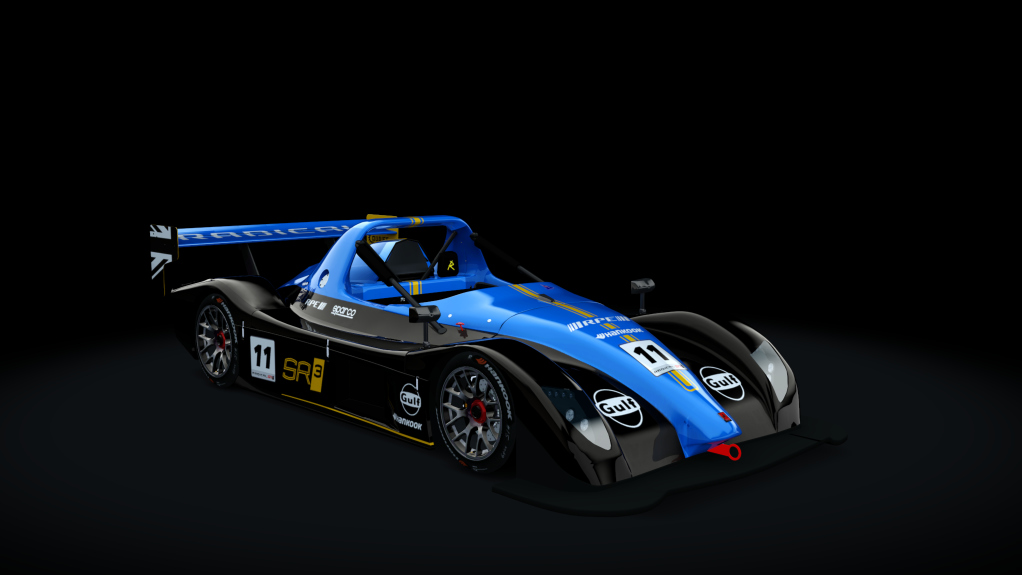 Radical SR3 LHD TwG Tuned, skin 11