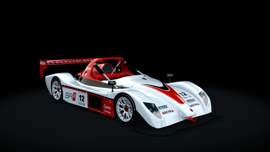 Radical SR3 LHD TwG Tuned, skin 12