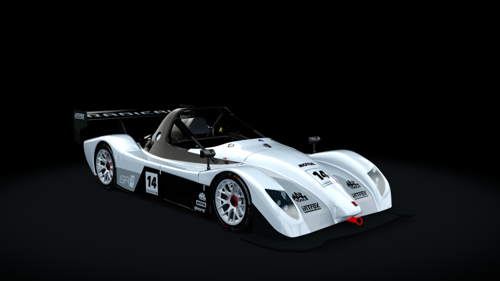 Radical SR3 LHD TwG Tuned, skin 14