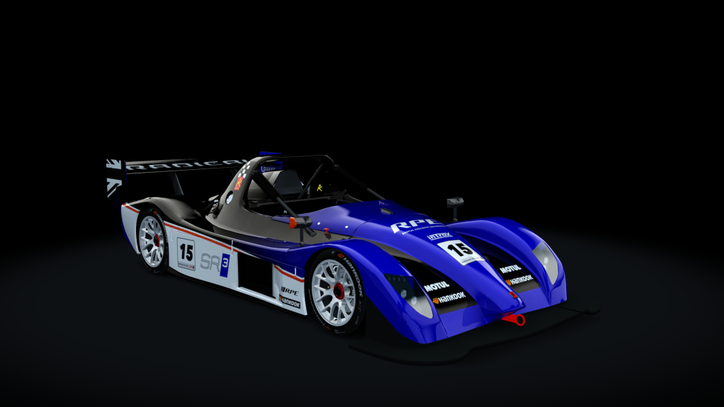 Radical SR3 LHD TwG Tuned, skin 15