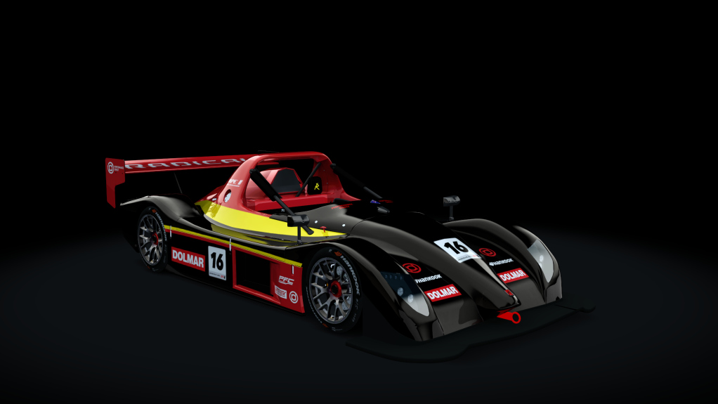 Radical SR3 LHD TwG Tuned, skin 16