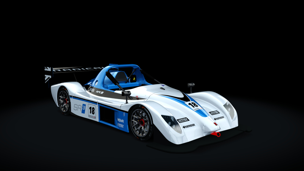 Radical SR3 LHD TwG Tuned, skin 18