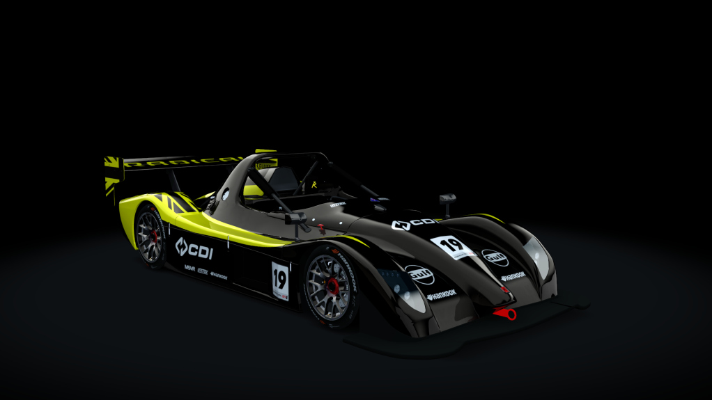 Radical SR3 LHD TwG Tuned, skin 19