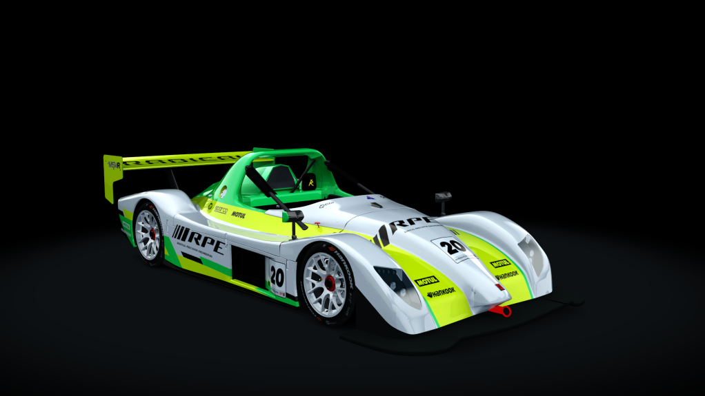 Radical SR3 LHD TwG Tuned, skin 20