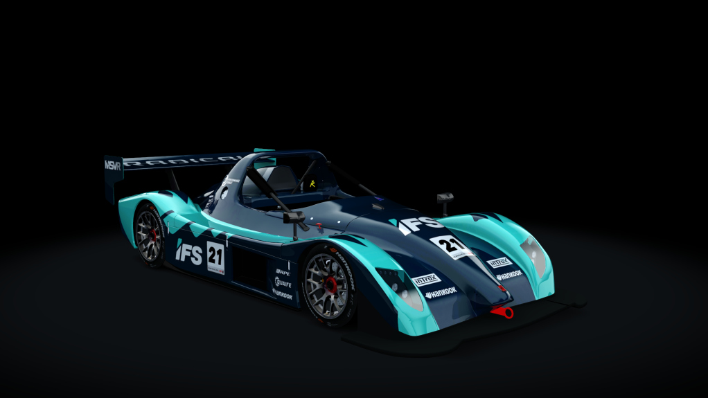 Radical SR3 LHD TwG Tuned, skin 21